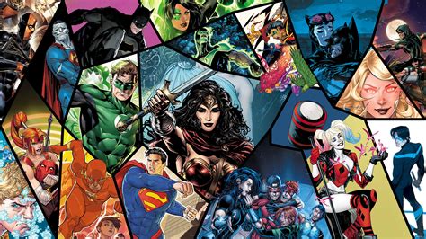 dc comics wallpaper